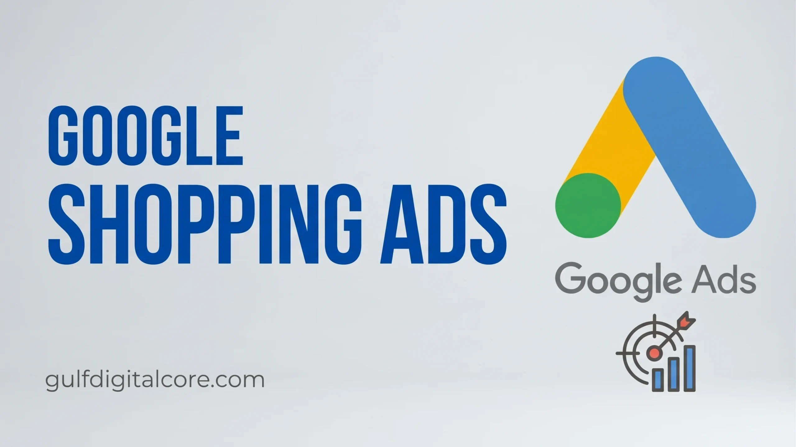 Google Shopping Ads Dubai product feed optimization and ROAS dashboard