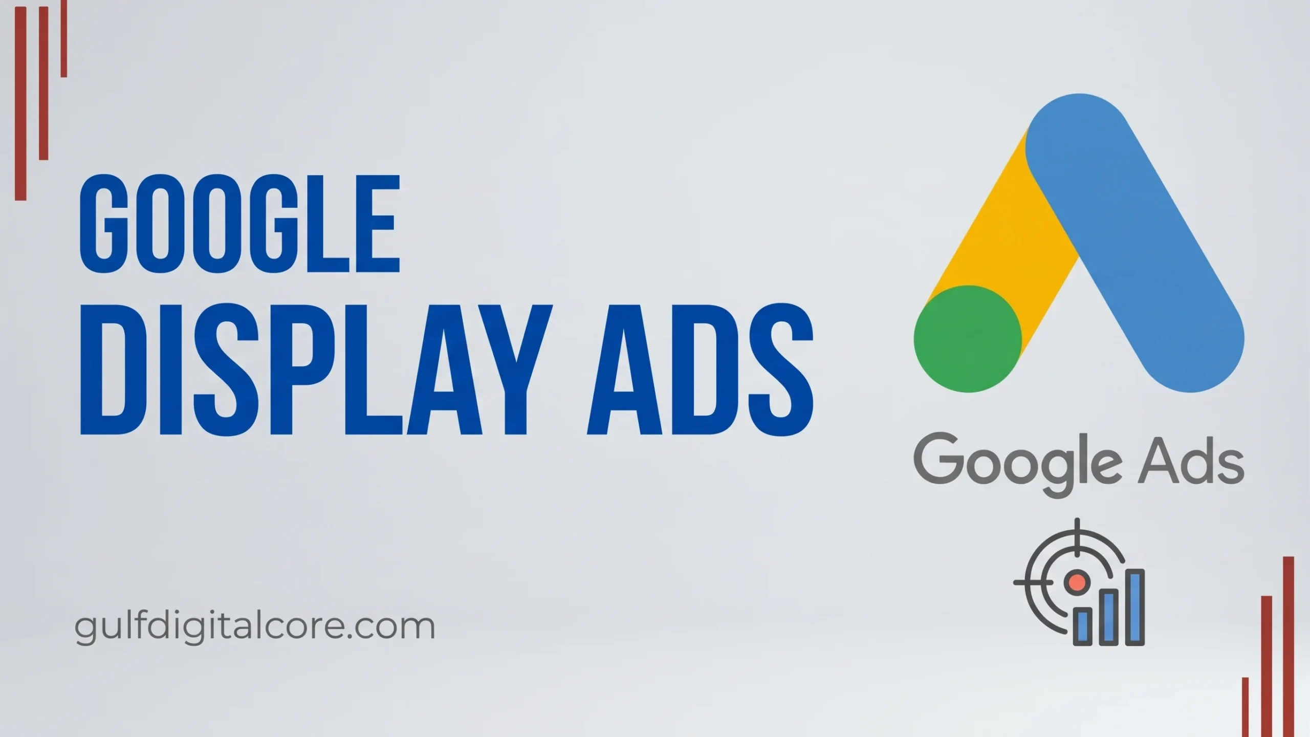 Google Display Ads Dubai campaign performance and banner creative dashboard
