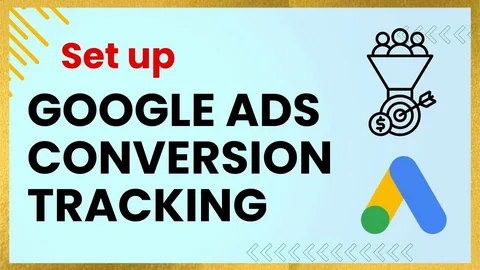 Google conversion tracking dashboard for Dubai businesses showing phone calls and form submissions